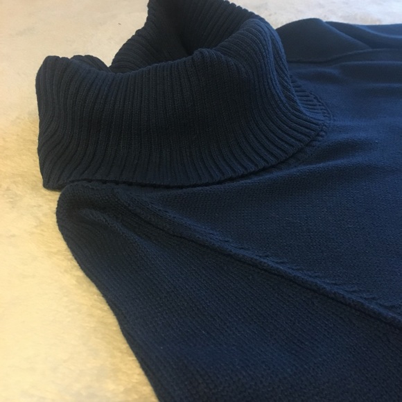 Navy Jeanne Pierre Sweater - Picture 5 of 8